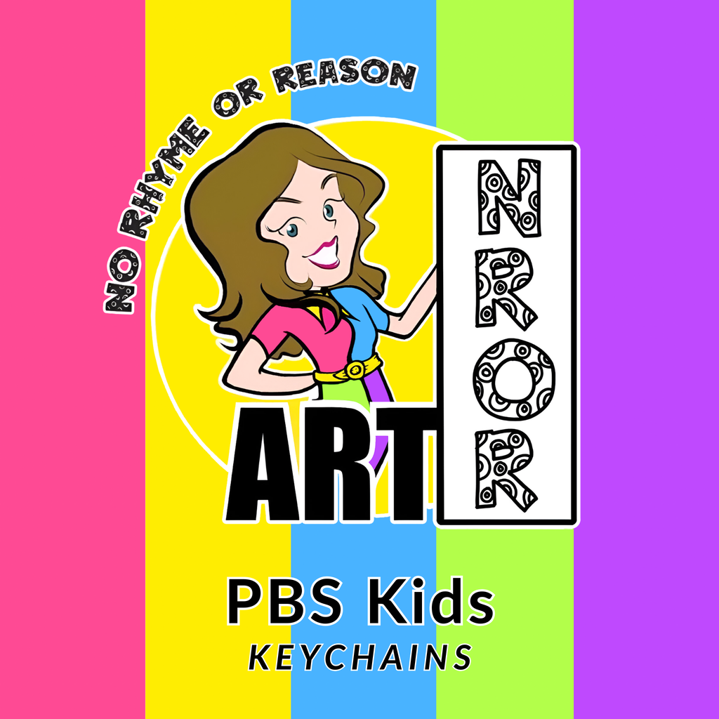 PBS Kids Keychains - Multiple Available