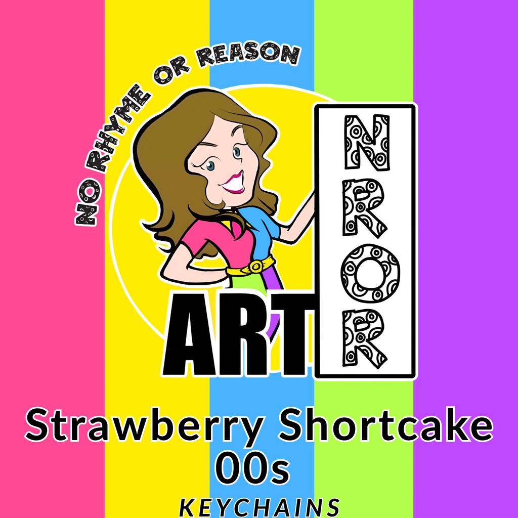 Strawberry Shortcake - 00s-10s Keychains - Multiple Available