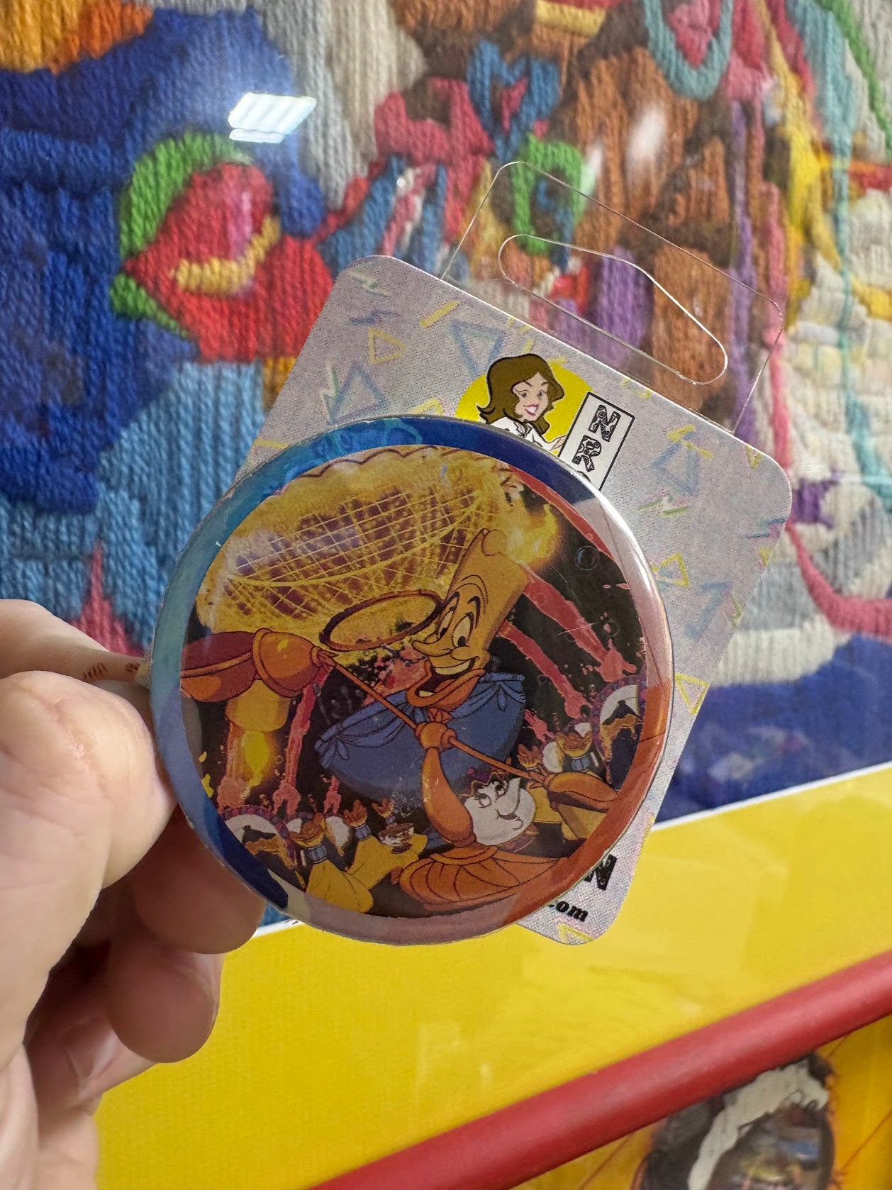Beauty and the Beast Buttons - Multiple Available