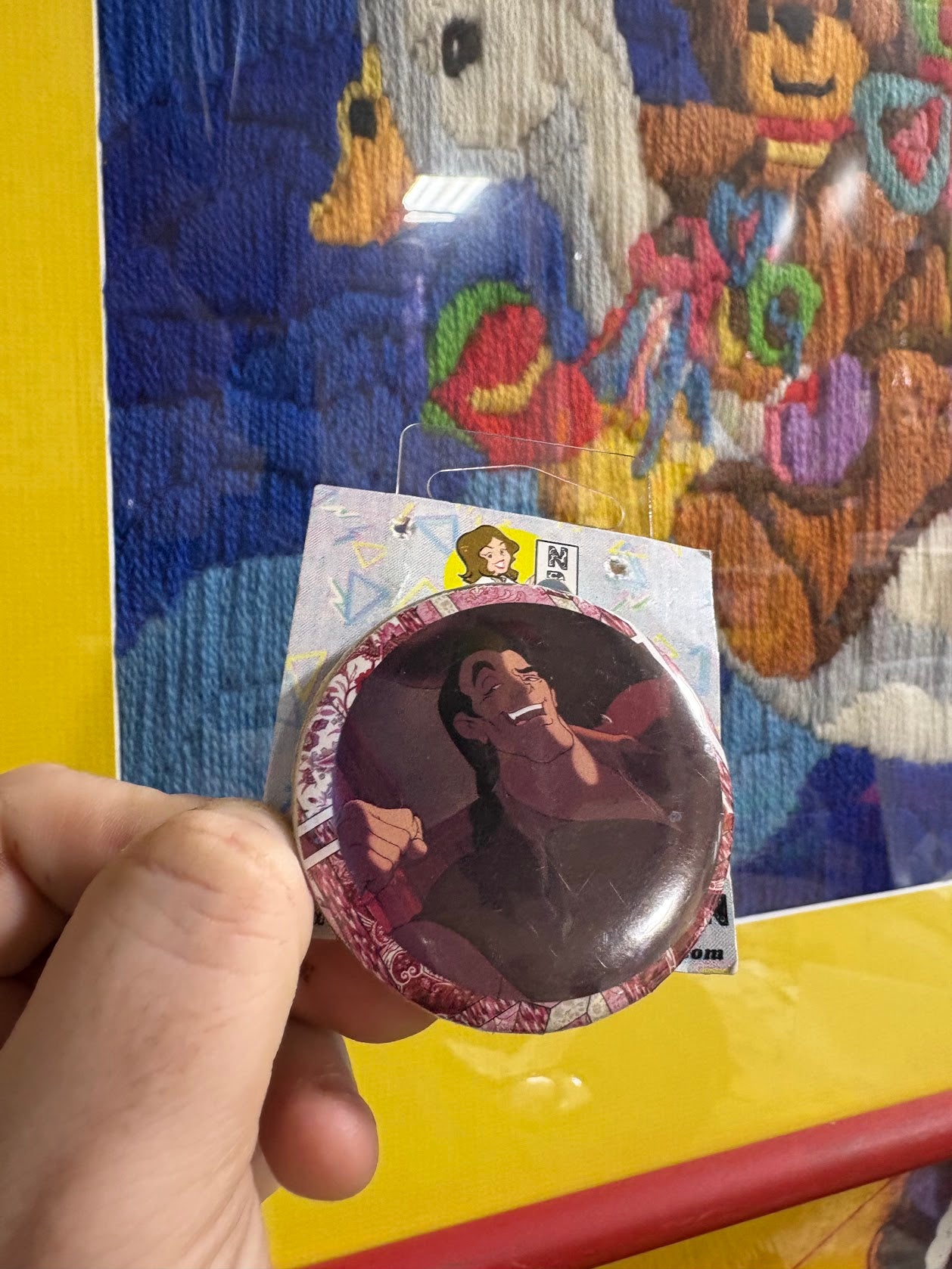 Beauty and the Beast Buttons - Multiple Available