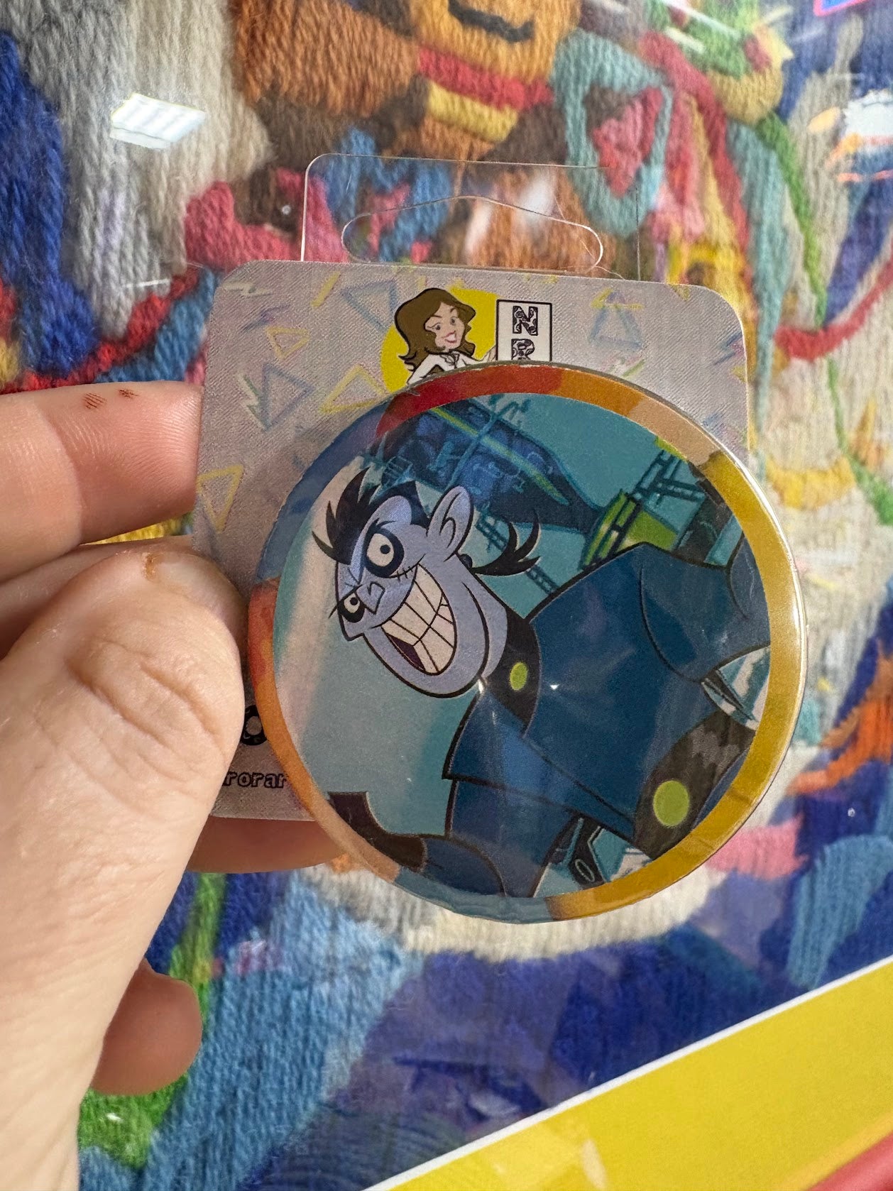 Kim Possible Buttons - Multiple Available