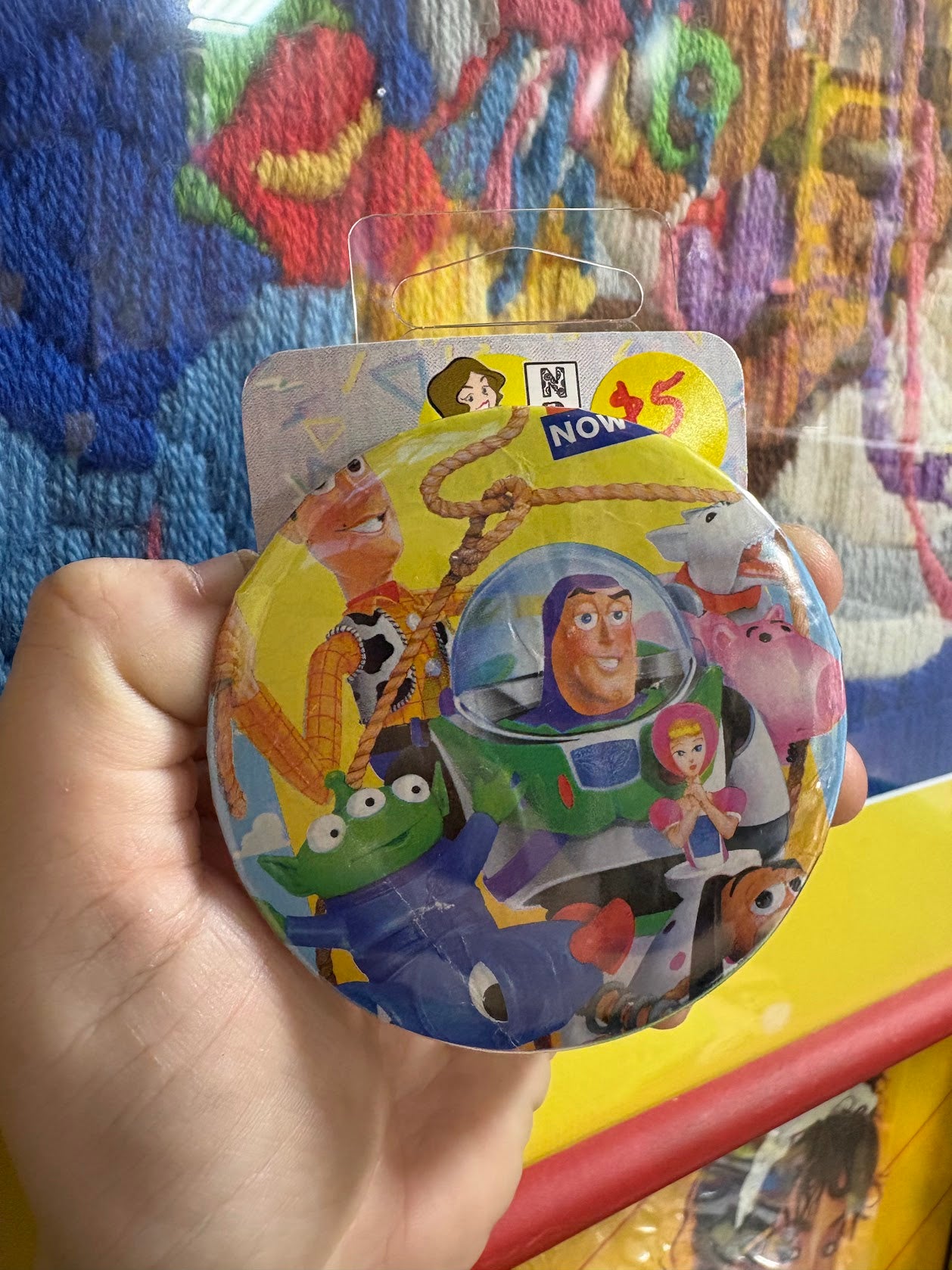 Toy Story Buttons - Multiple Available