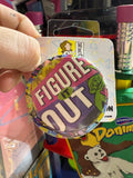 Nickelodeon Figure it Out Buttons - Multiple Available
