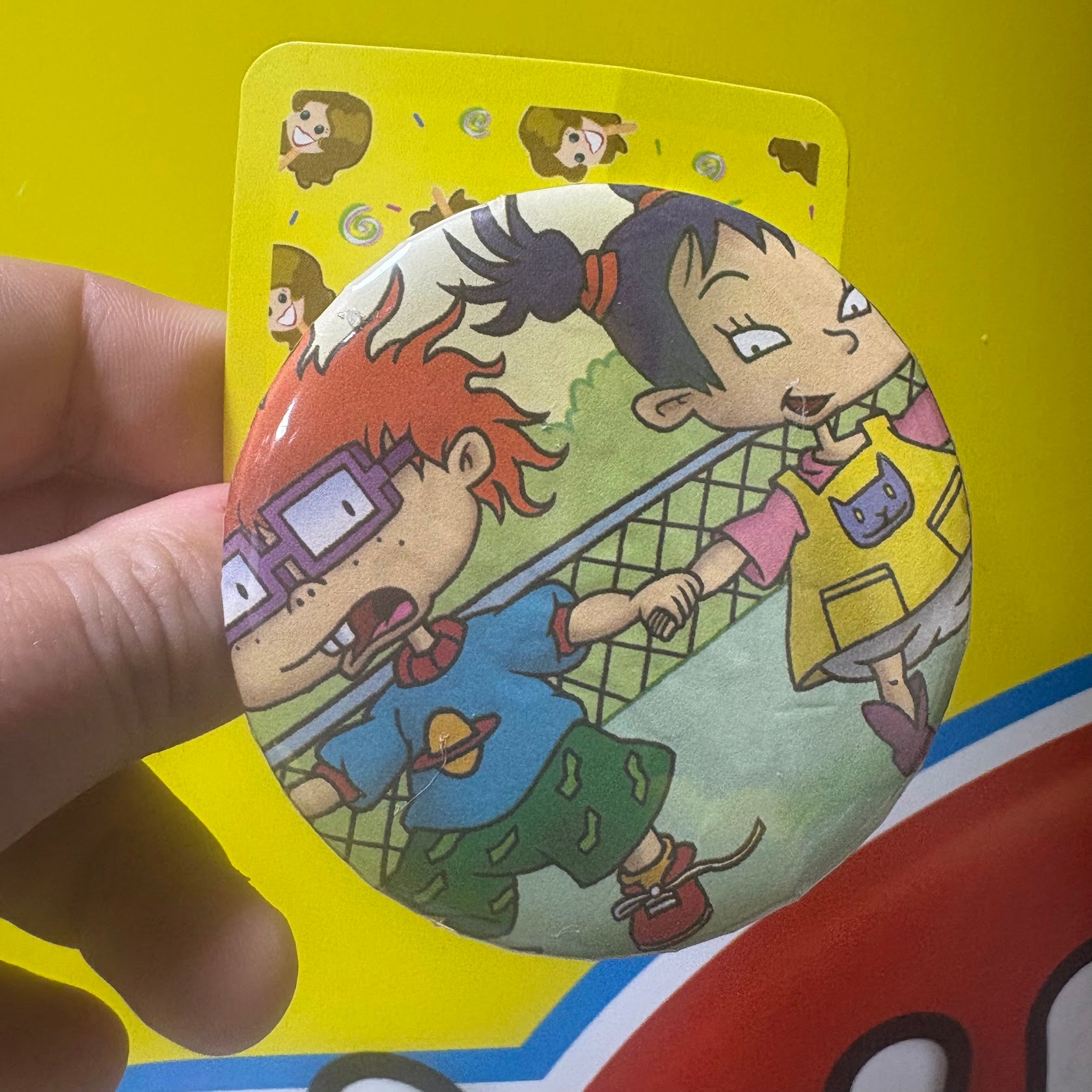 Rugrats Buttons - Multiple Available