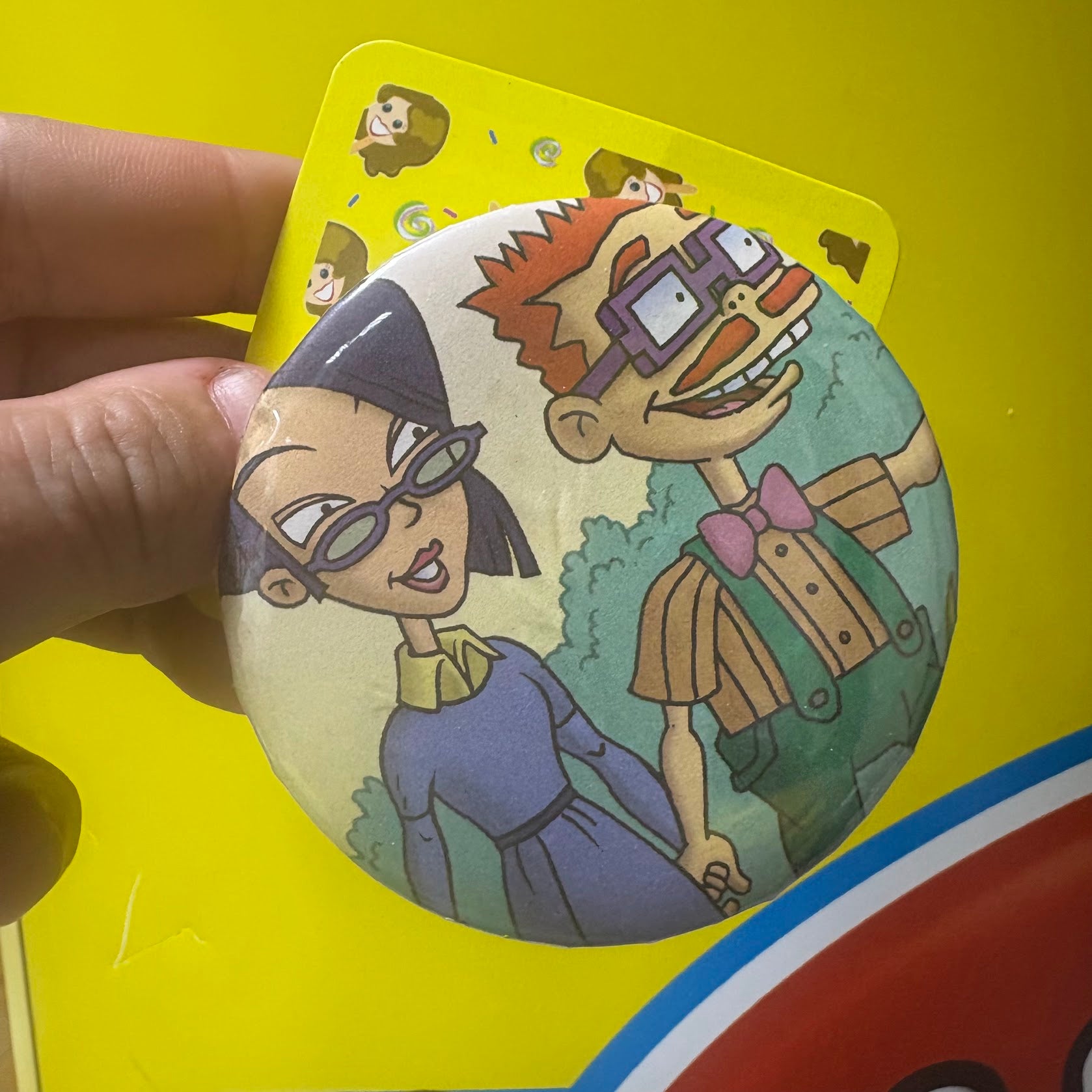 Rugrats Buttons - Multiple Available