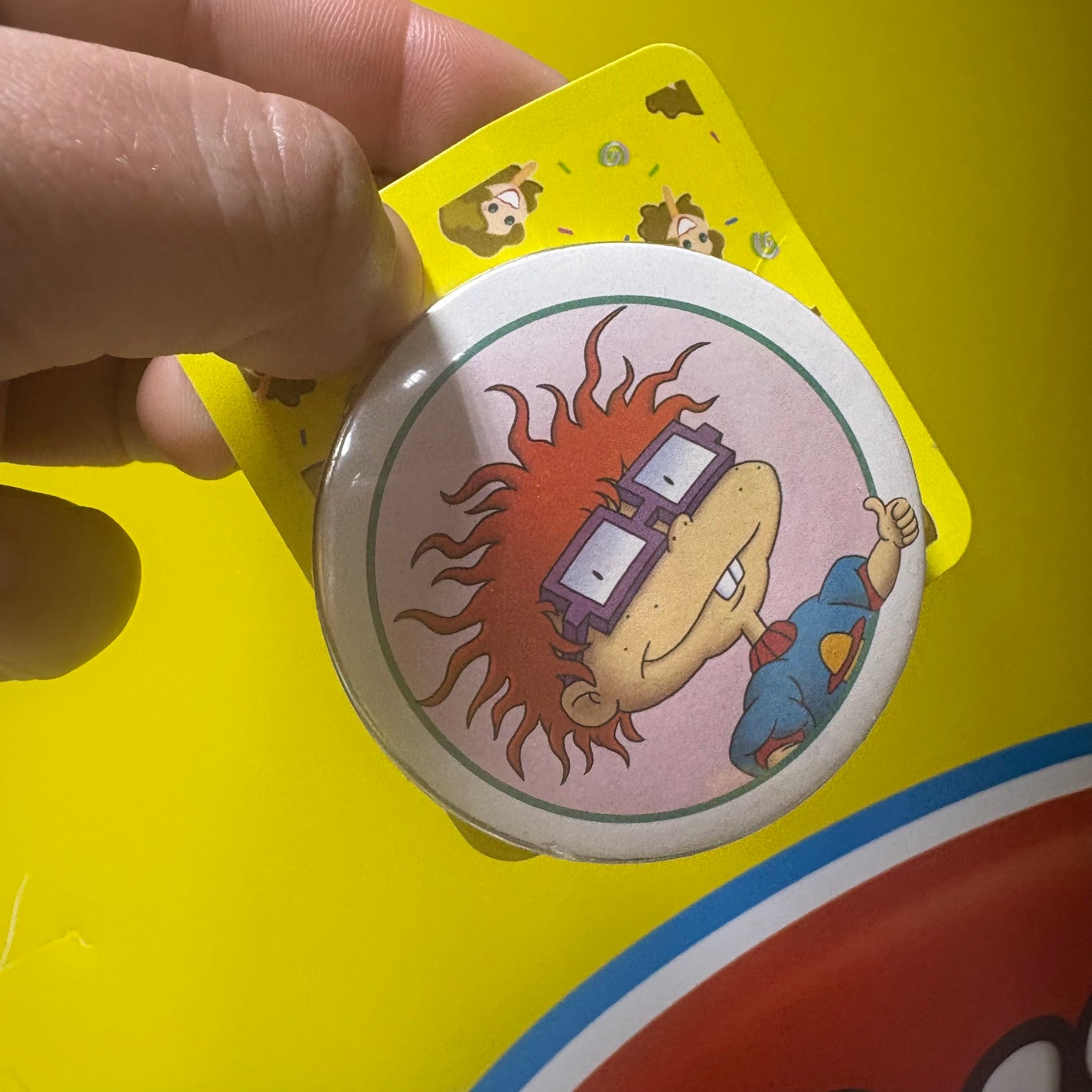 Rugrats Buttons - Multiple Available