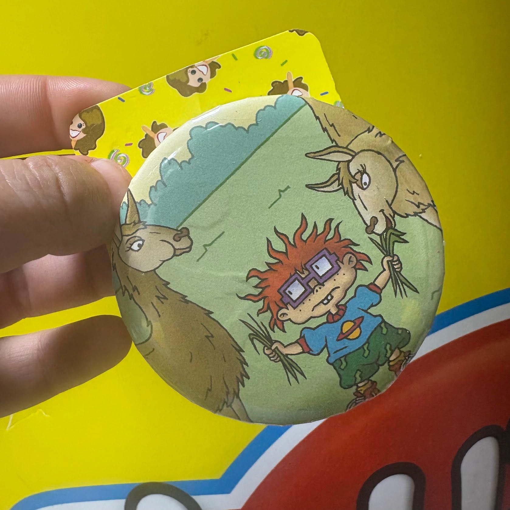 Rugrats Buttons - Multiple Available