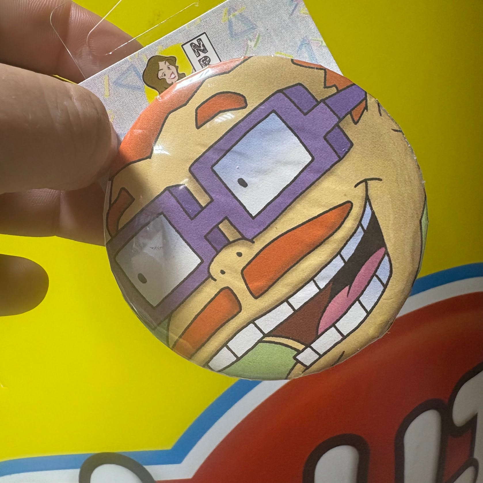 Rugrats Buttons - Multiple Available