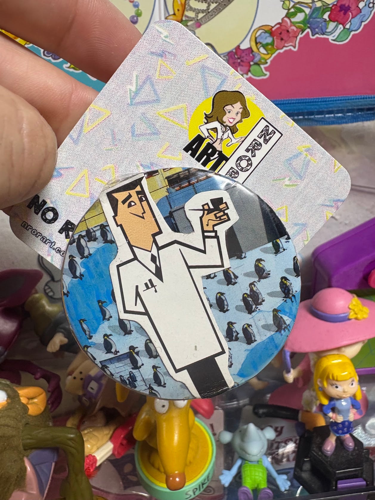 Powerpuff Girls Buttons - Multiple Available
