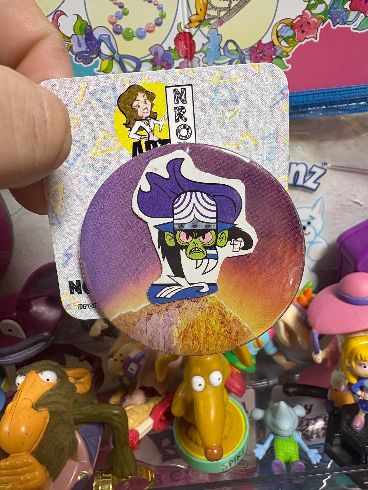 Powerpuff Girls Buttons - Multiple Available