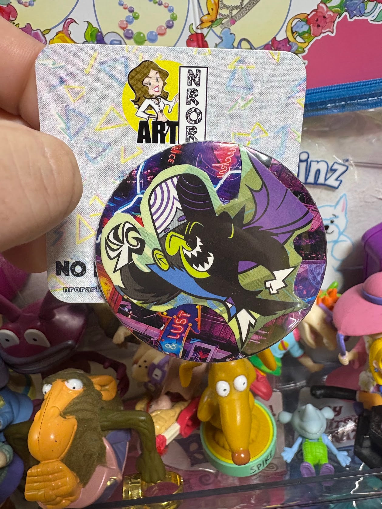 Powerpuff Girls Buttons - Multiple Available