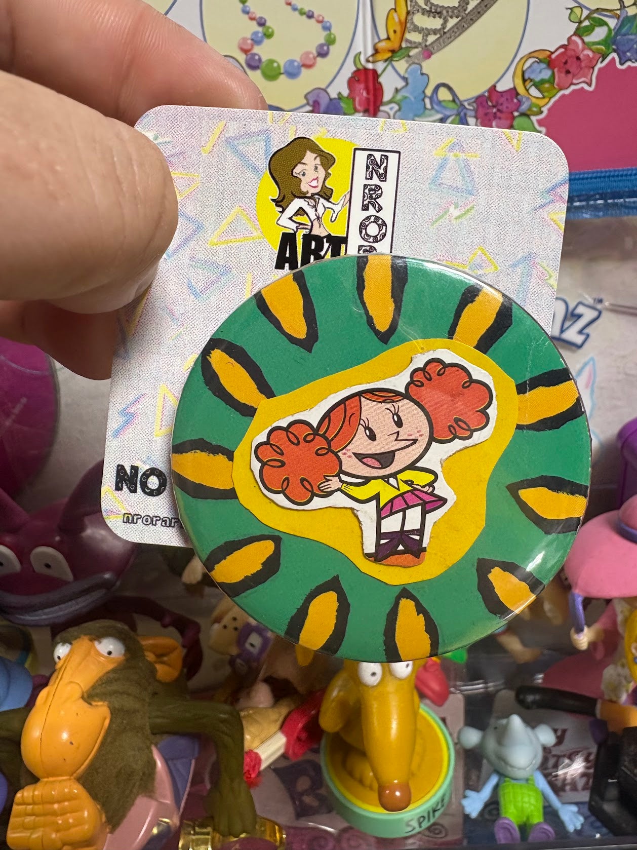 Powerpuff Girls Buttons - Multiple Available