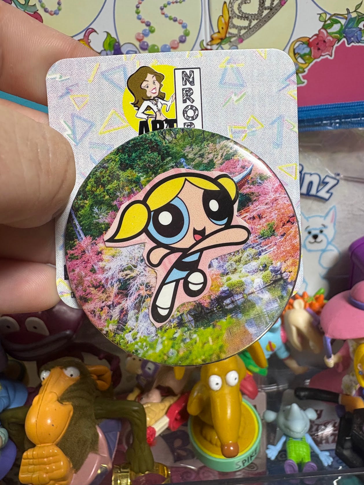Powerpuff Girls Buttons - Multiple Available