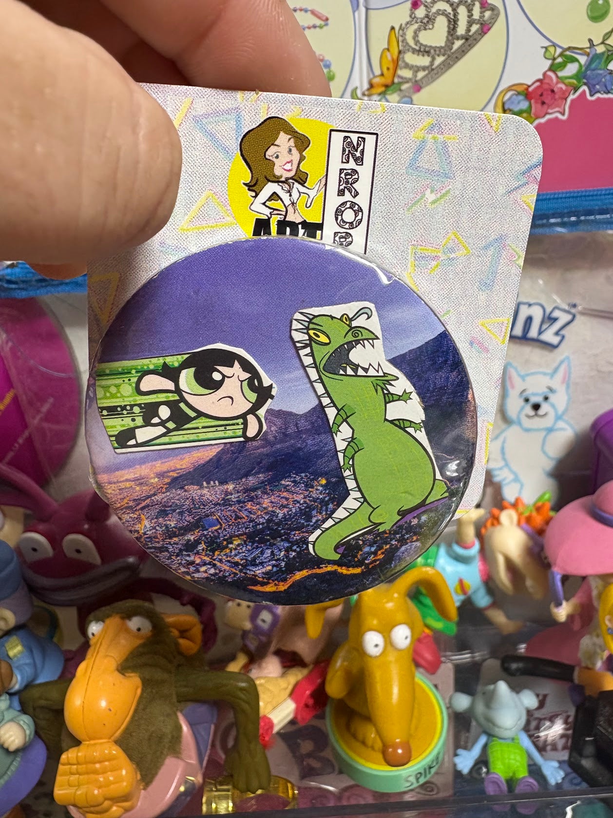 Powerpuff Girls Buttons - Multiple Available