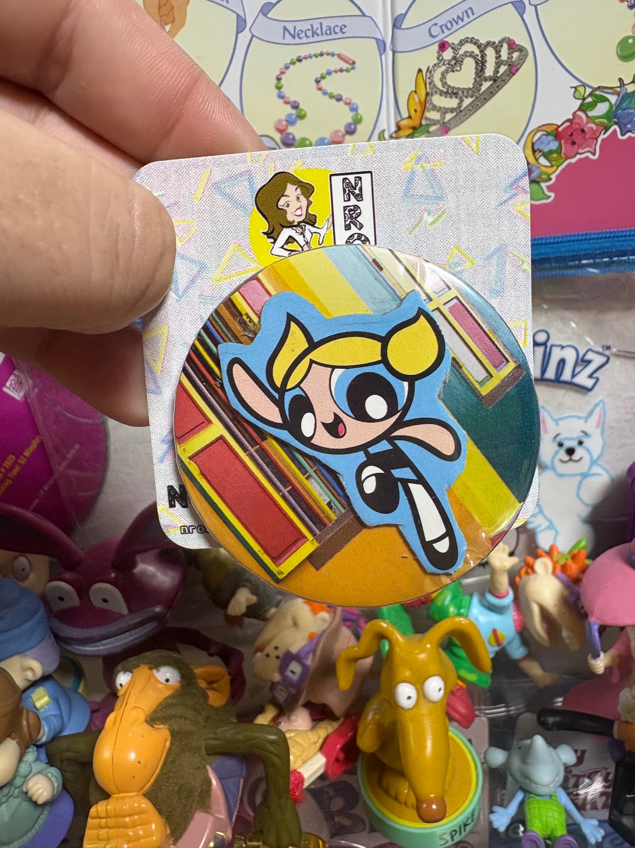 Powerpuff Girls Buttons - Multiple Available