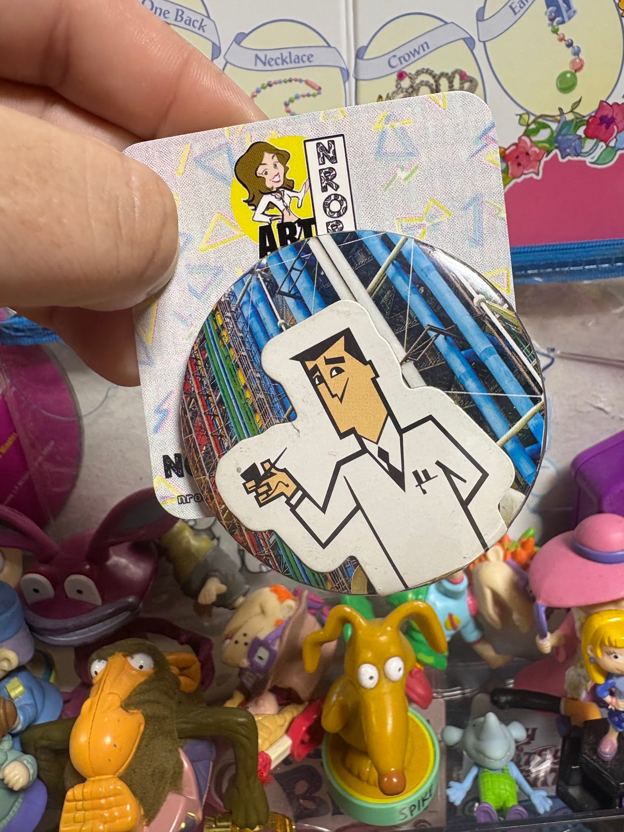 Powerpuff Girls Buttons - Multiple Available