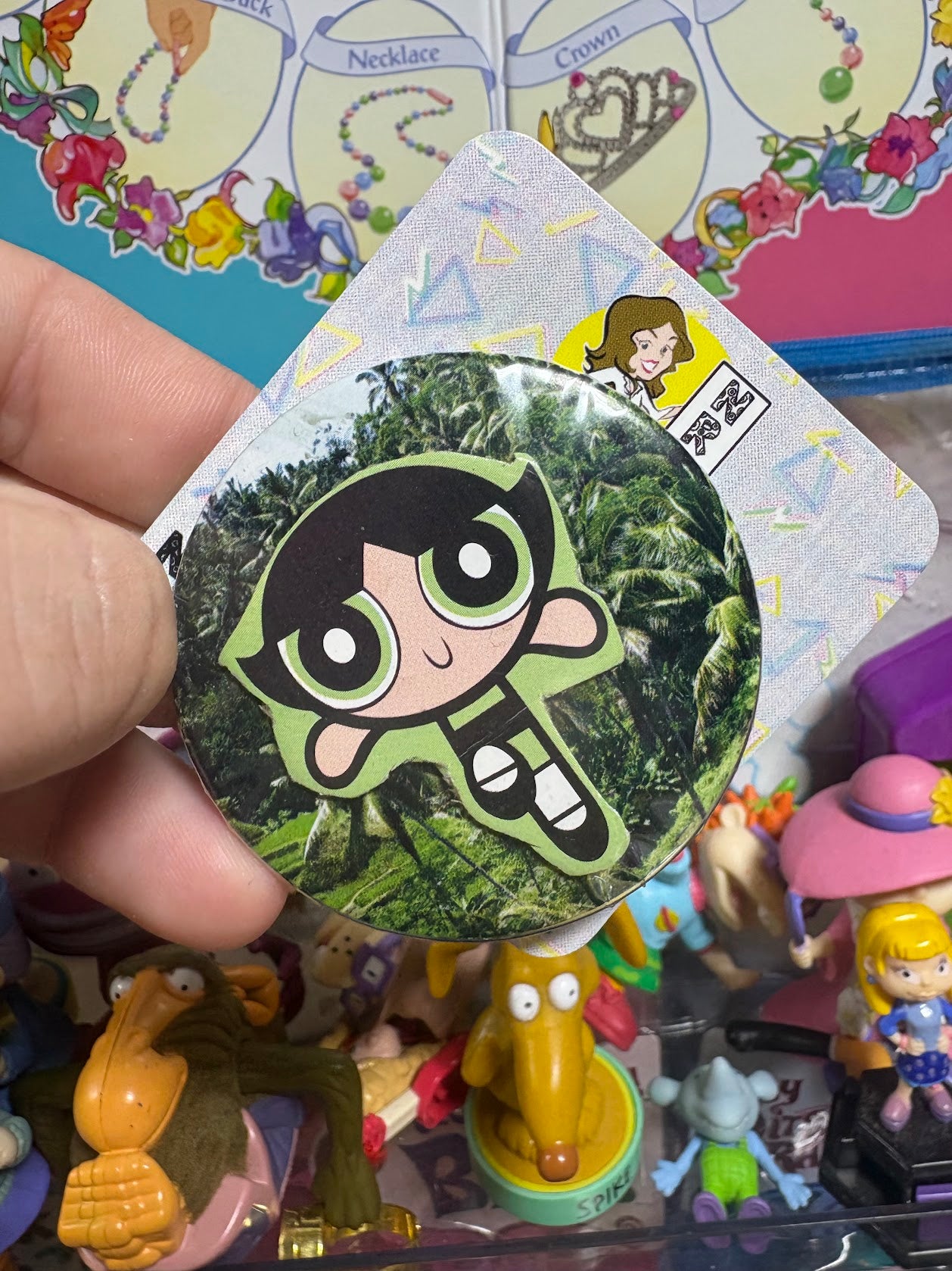 Powerpuff Girls Buttons - Multiple Available