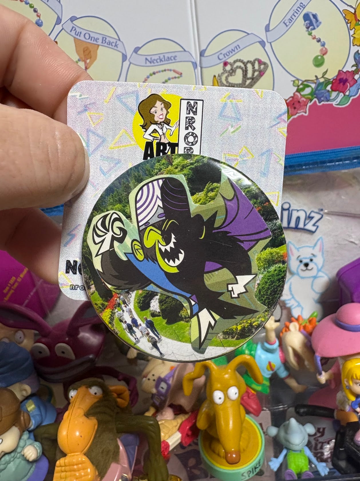 Powerpuff Girls Buttons - Multiple Available