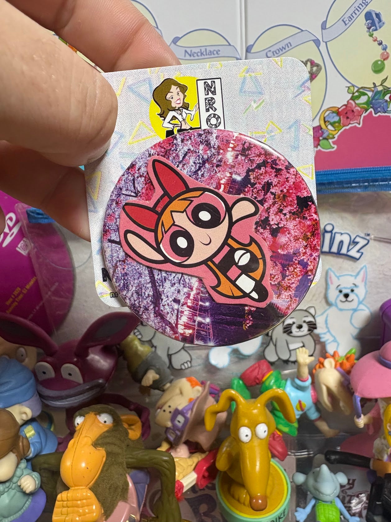 Powerpuff Girls Buttons - Multiple Available