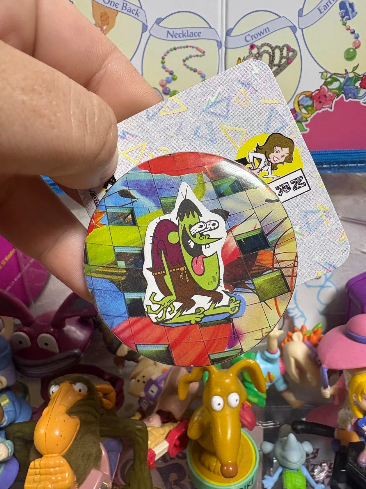 Powerpuff Girls Buttons - Multiple Available