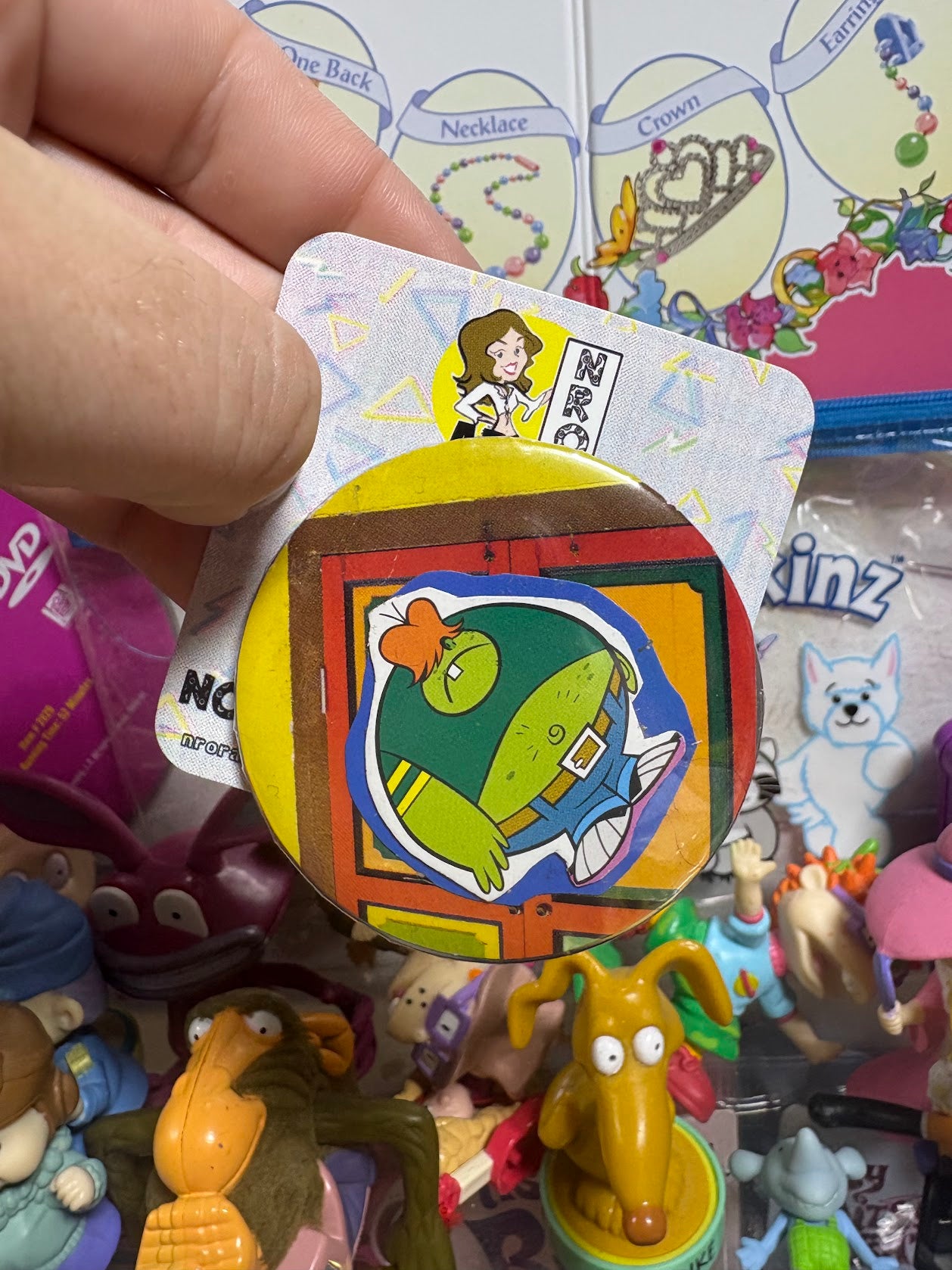 Powerpuff Girls Buttons - Multiple Available
