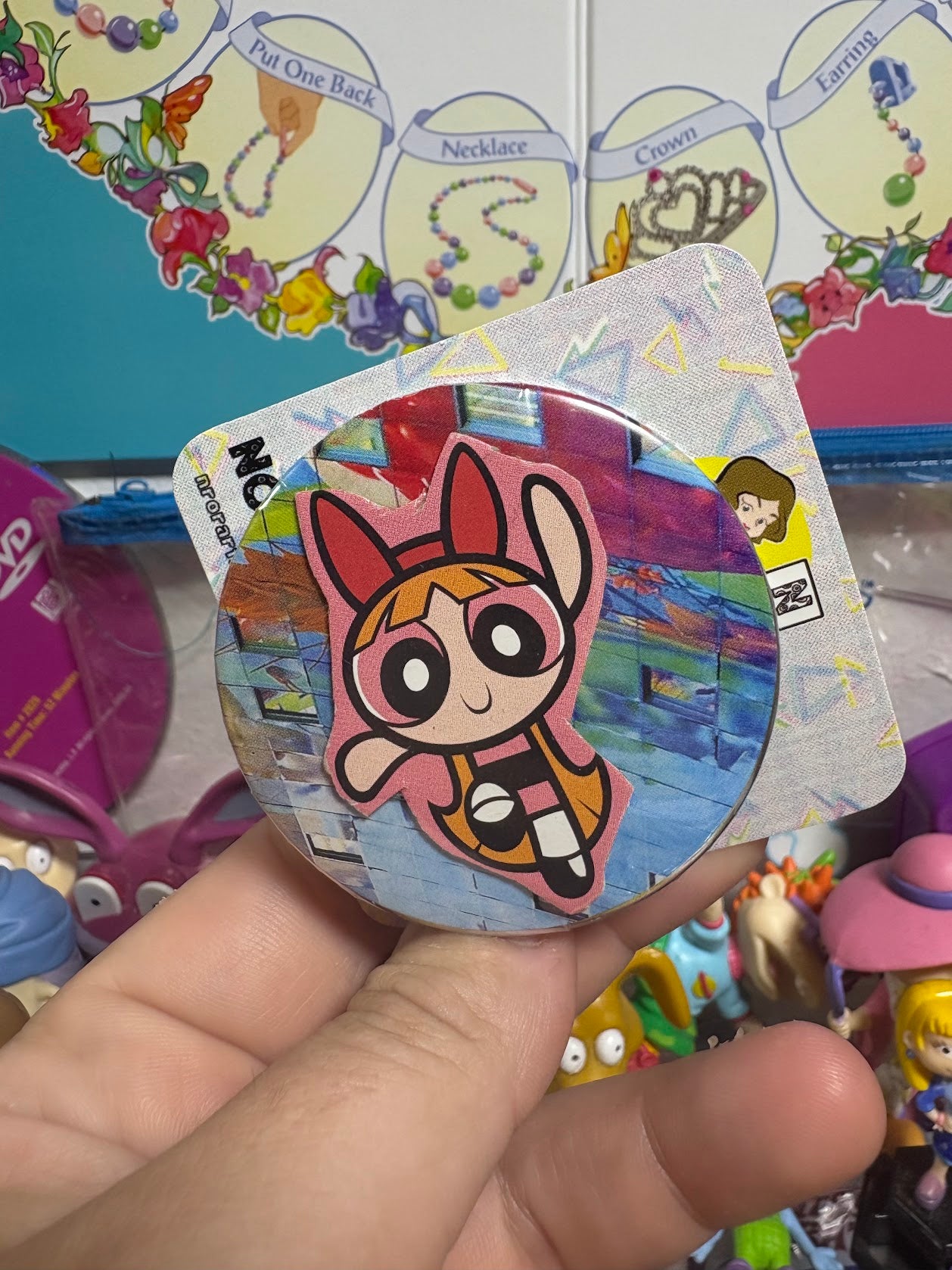 Powerpuff Girls Buttons - Multiple Available