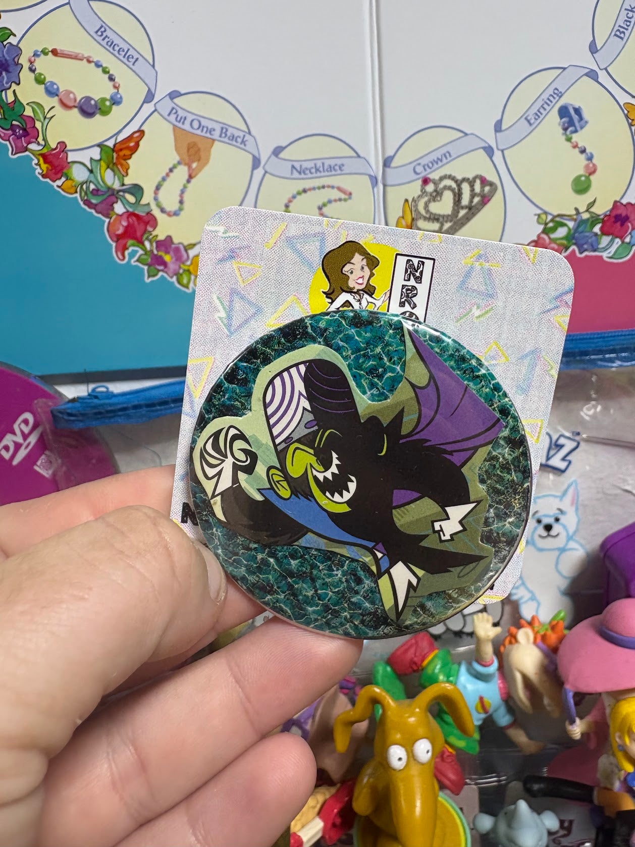 Powerpuff Girls Buttons - Multiple Available