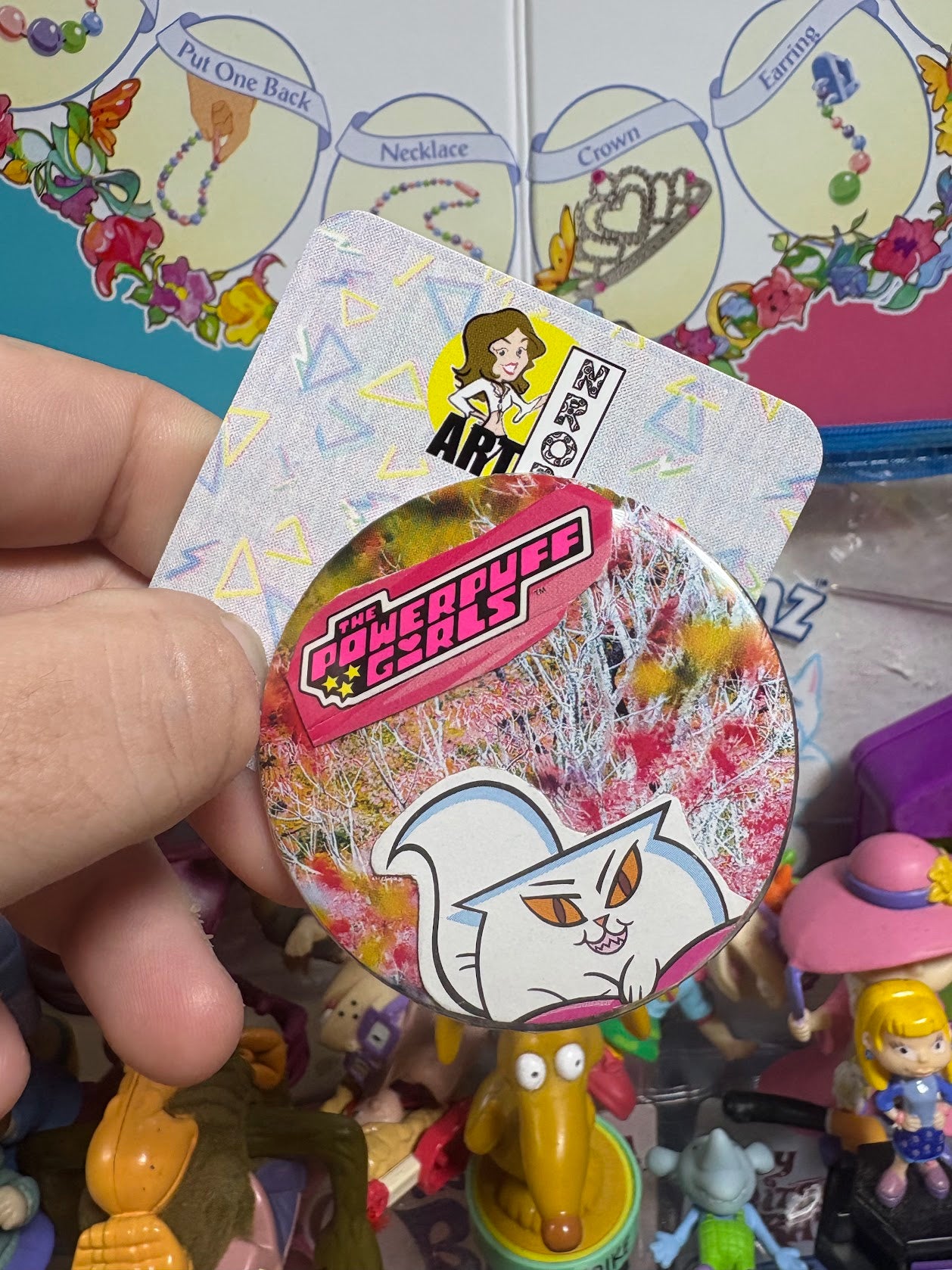 Powerpuff Girls Buttons - Multiple Available