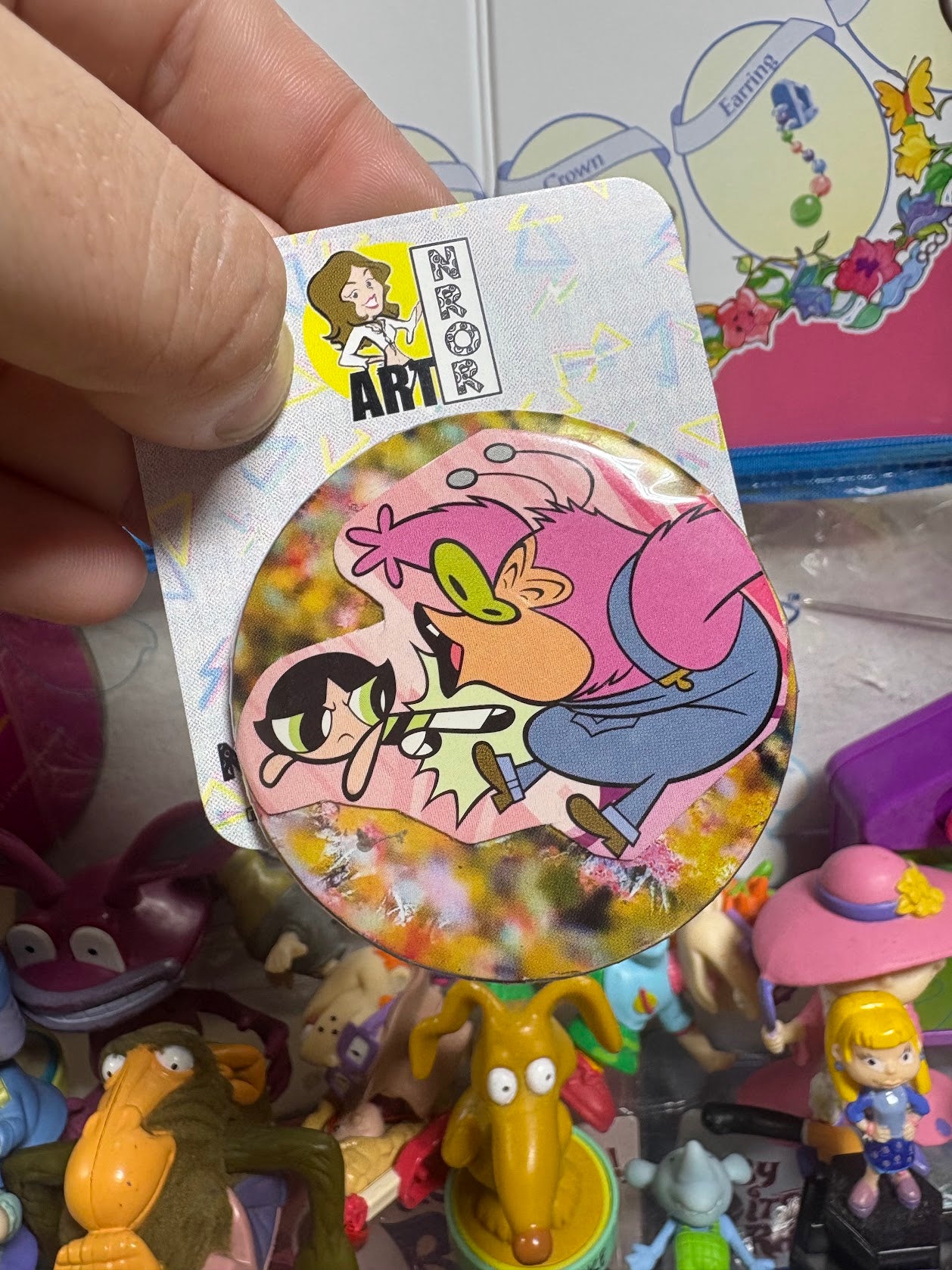 Powerpuff Girls Buttons - Multiple Available