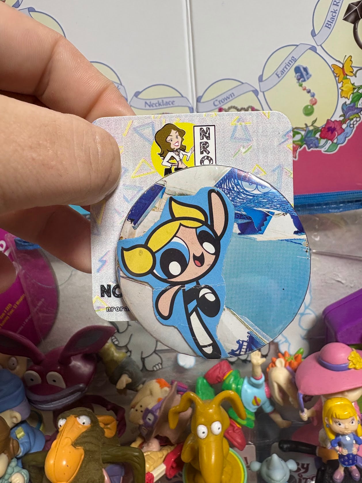 Powerpuff Girls Buttons - Multiple Available
