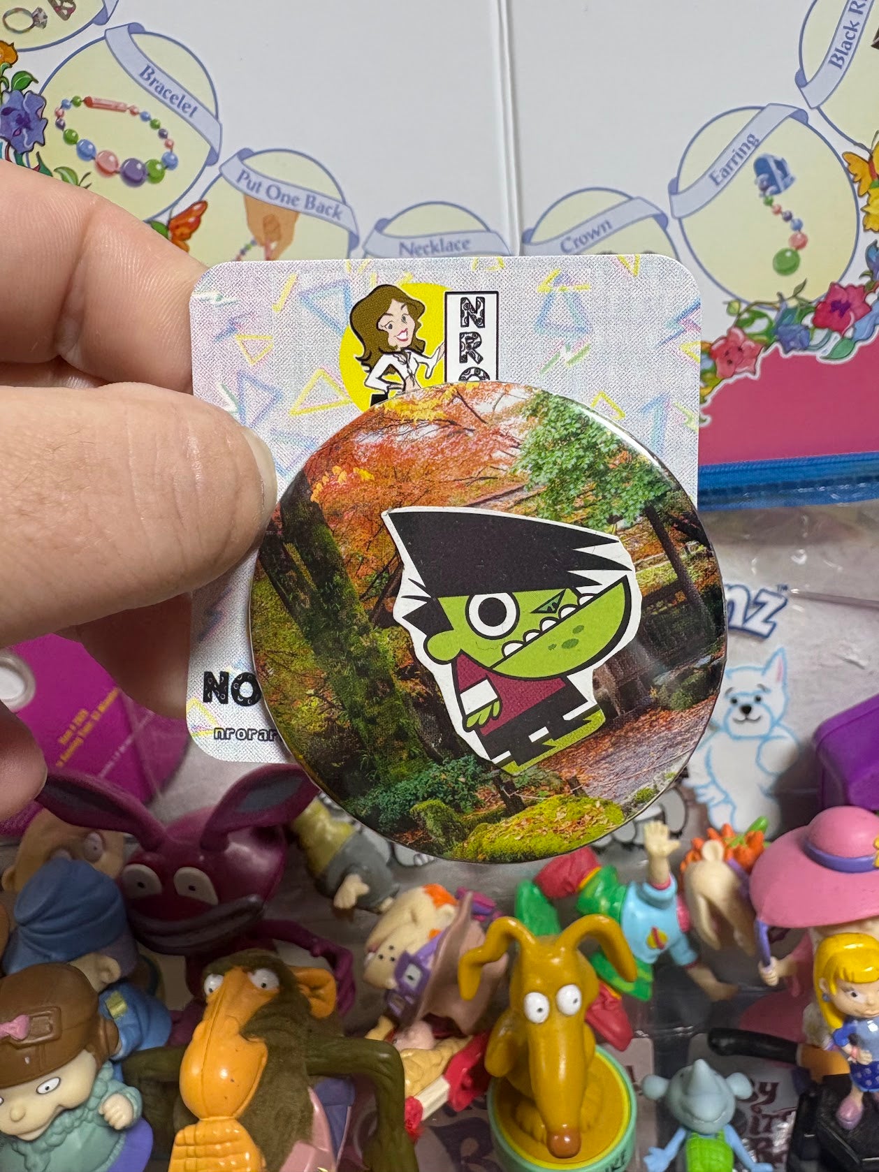 Powerpuff Girls Buttons - Multiple Available