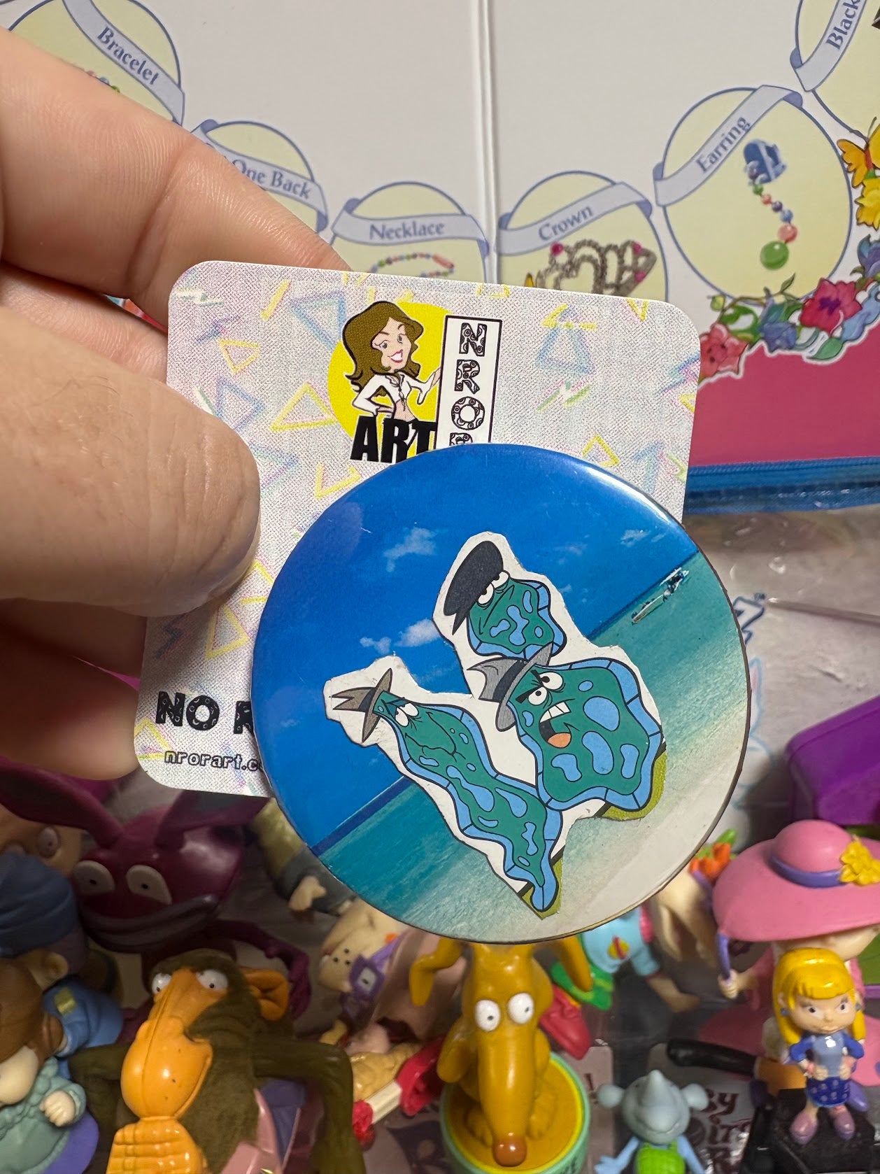 Powerpuff Girls Buttons - Multiple Available