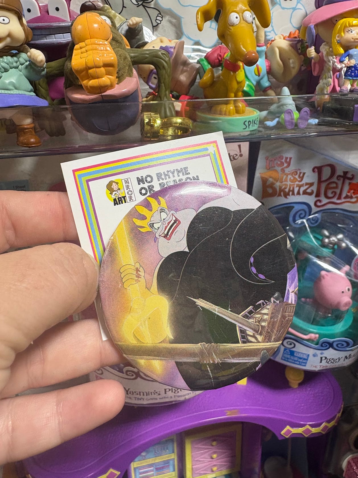 Disney Villains Buttons - Multiple Available