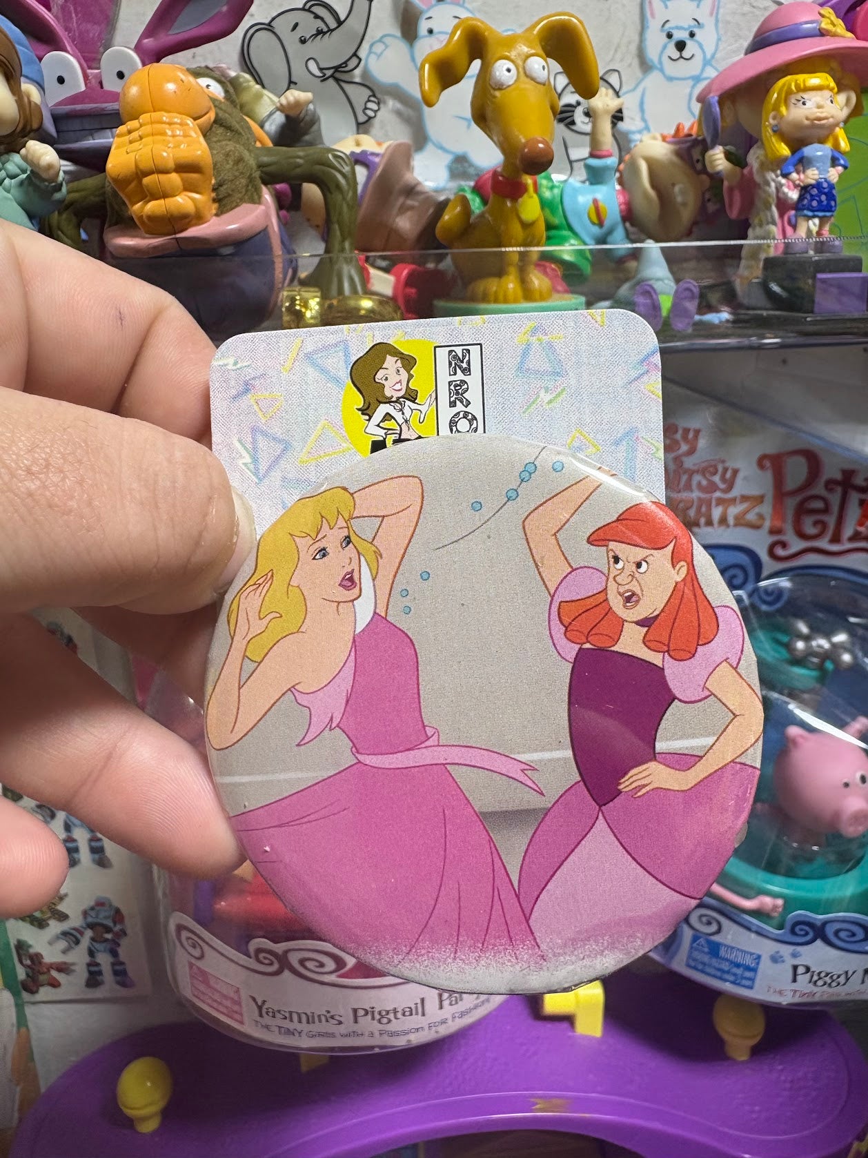 Cinderella Buttons - Multiple Available