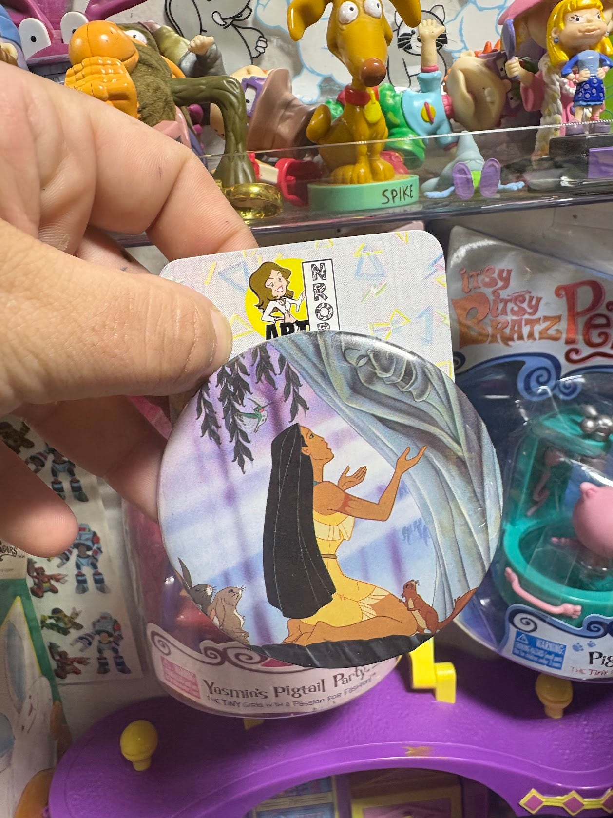 Pocahontas Buttons - Multiple Available