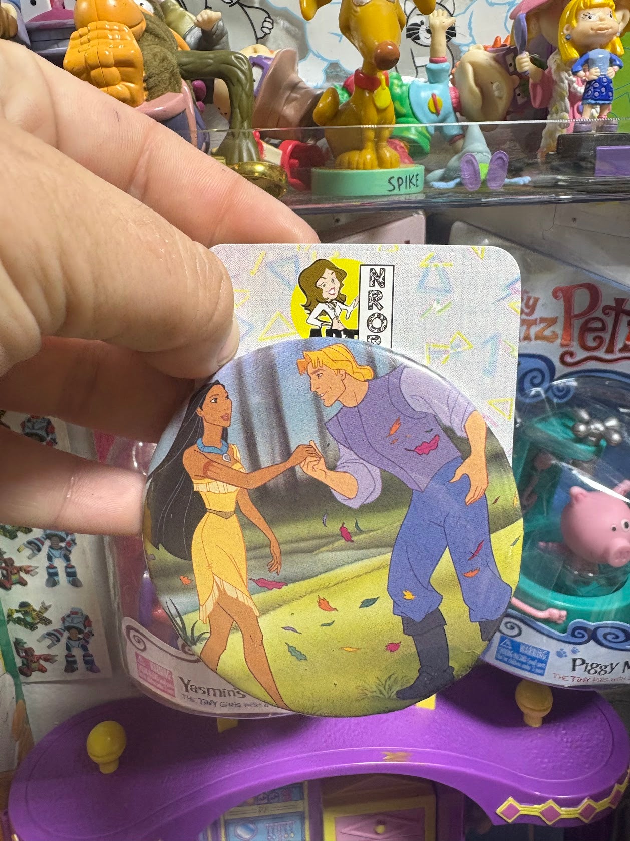 Pocahontas Buttons - Multiple Available