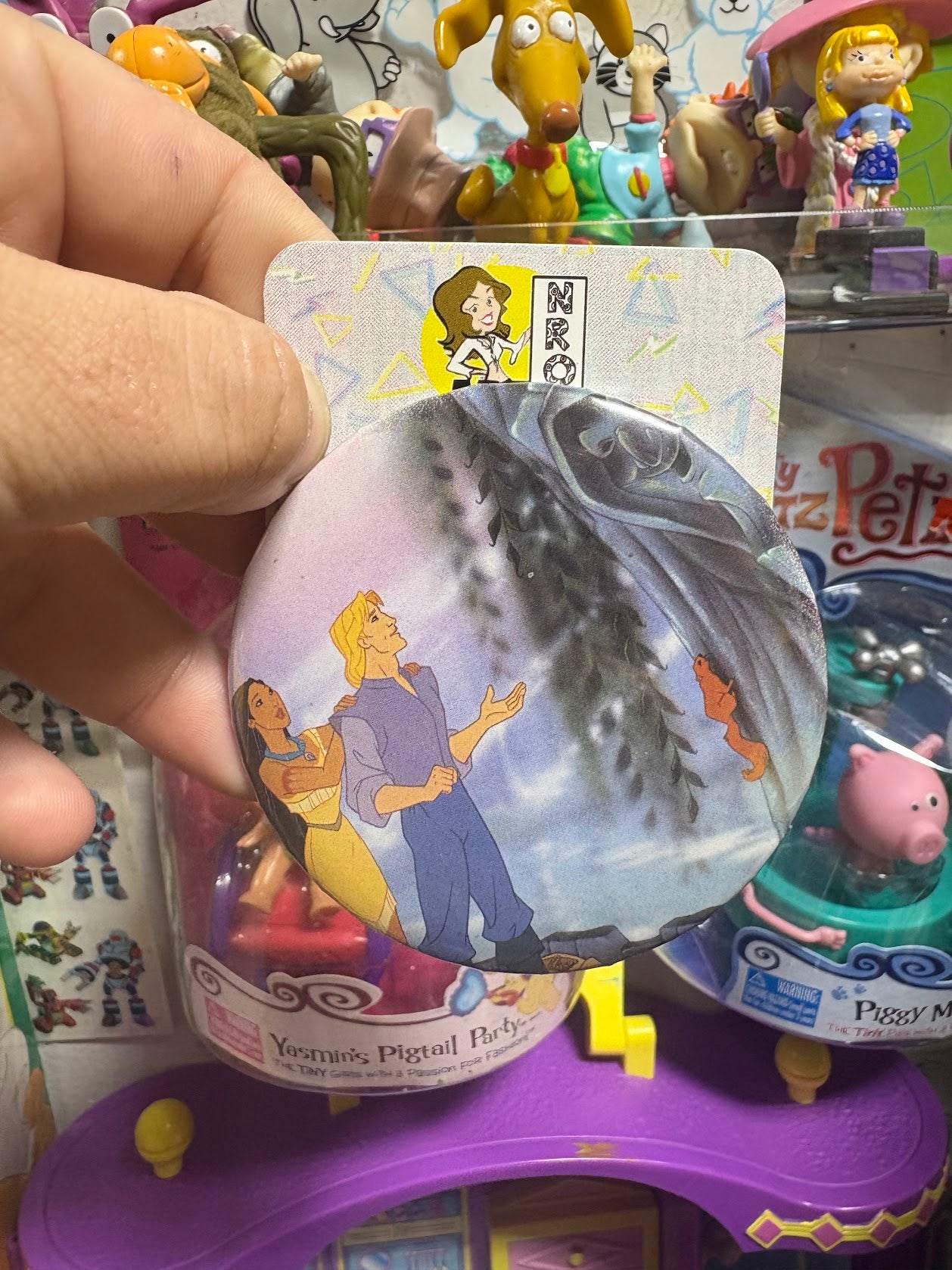 Pocahontas Buttons - Multiple Available