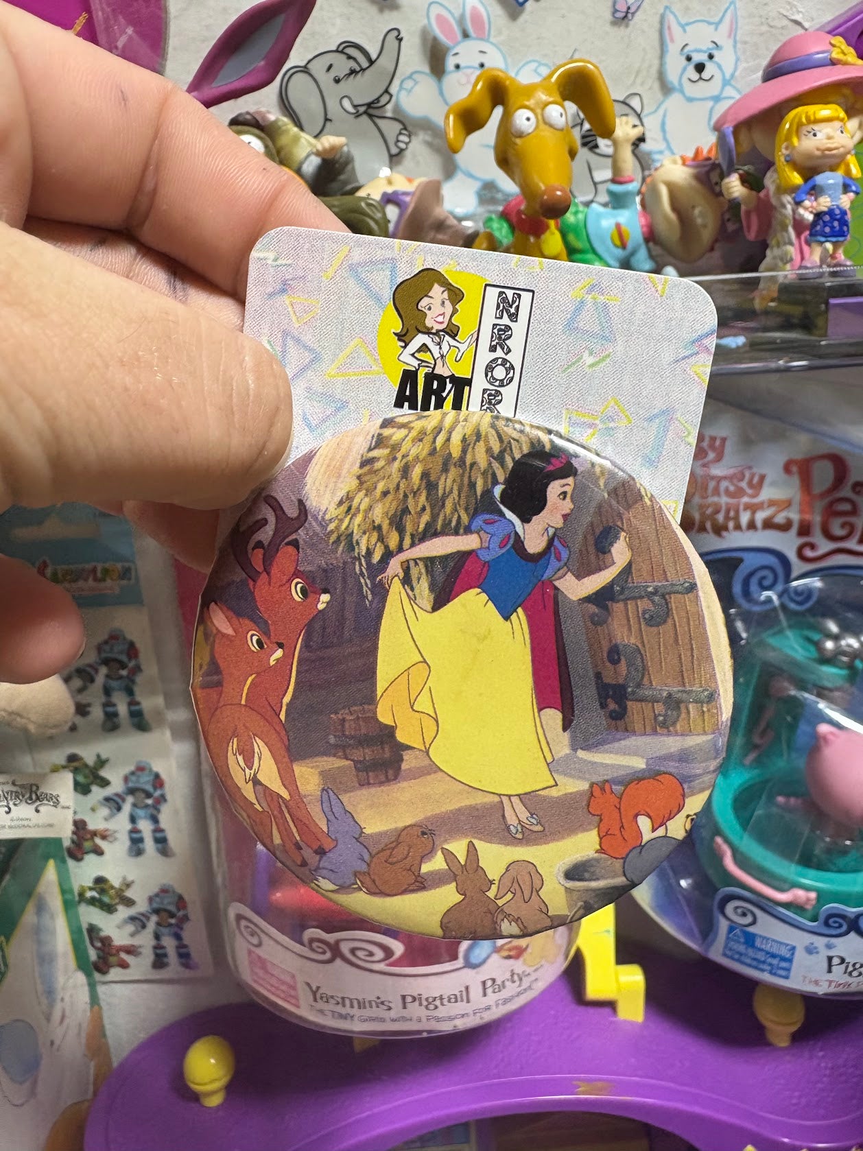 Aladdin Buttons - Multiple Available