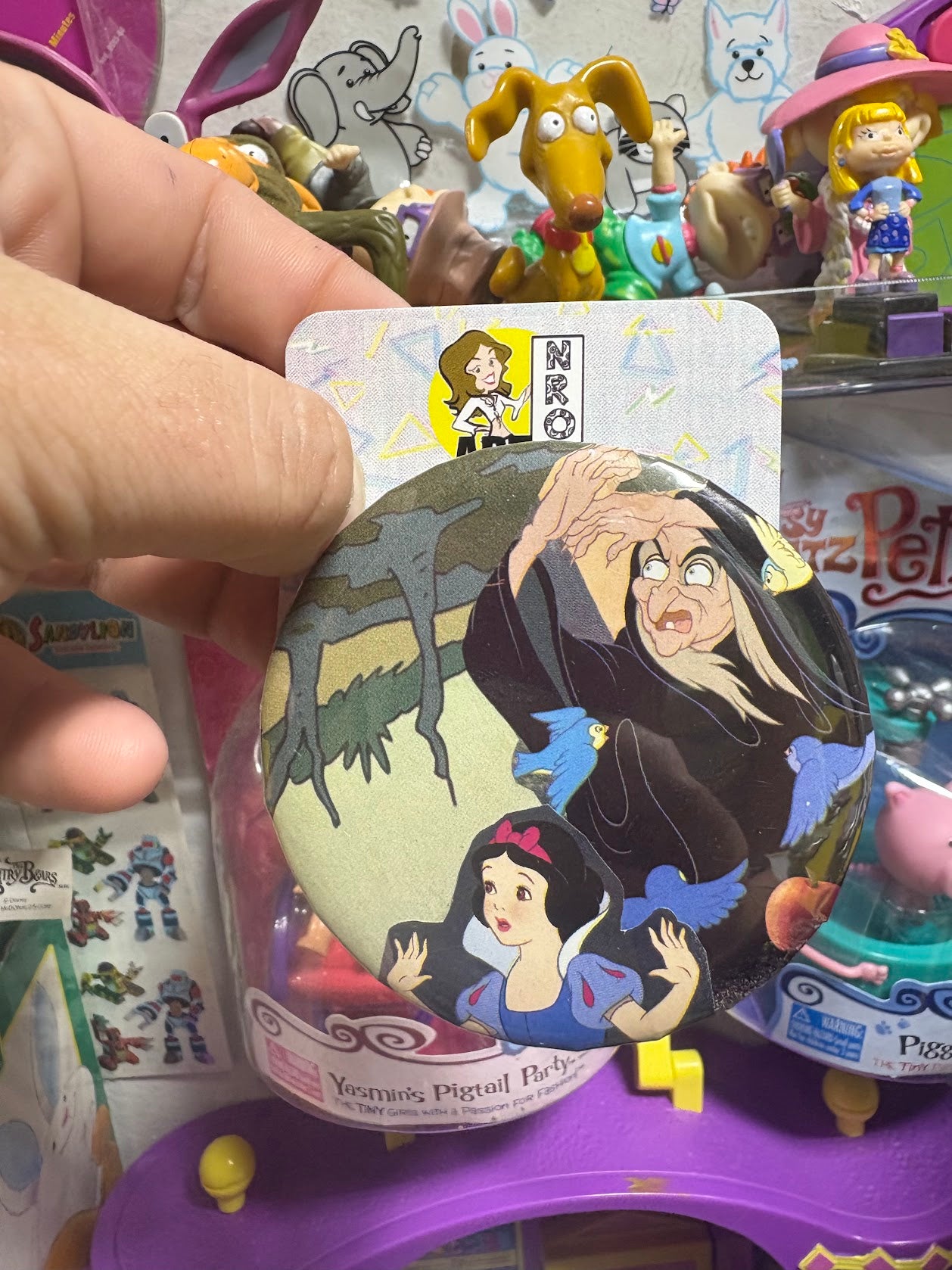Aladdin Buttons - Multiple Available