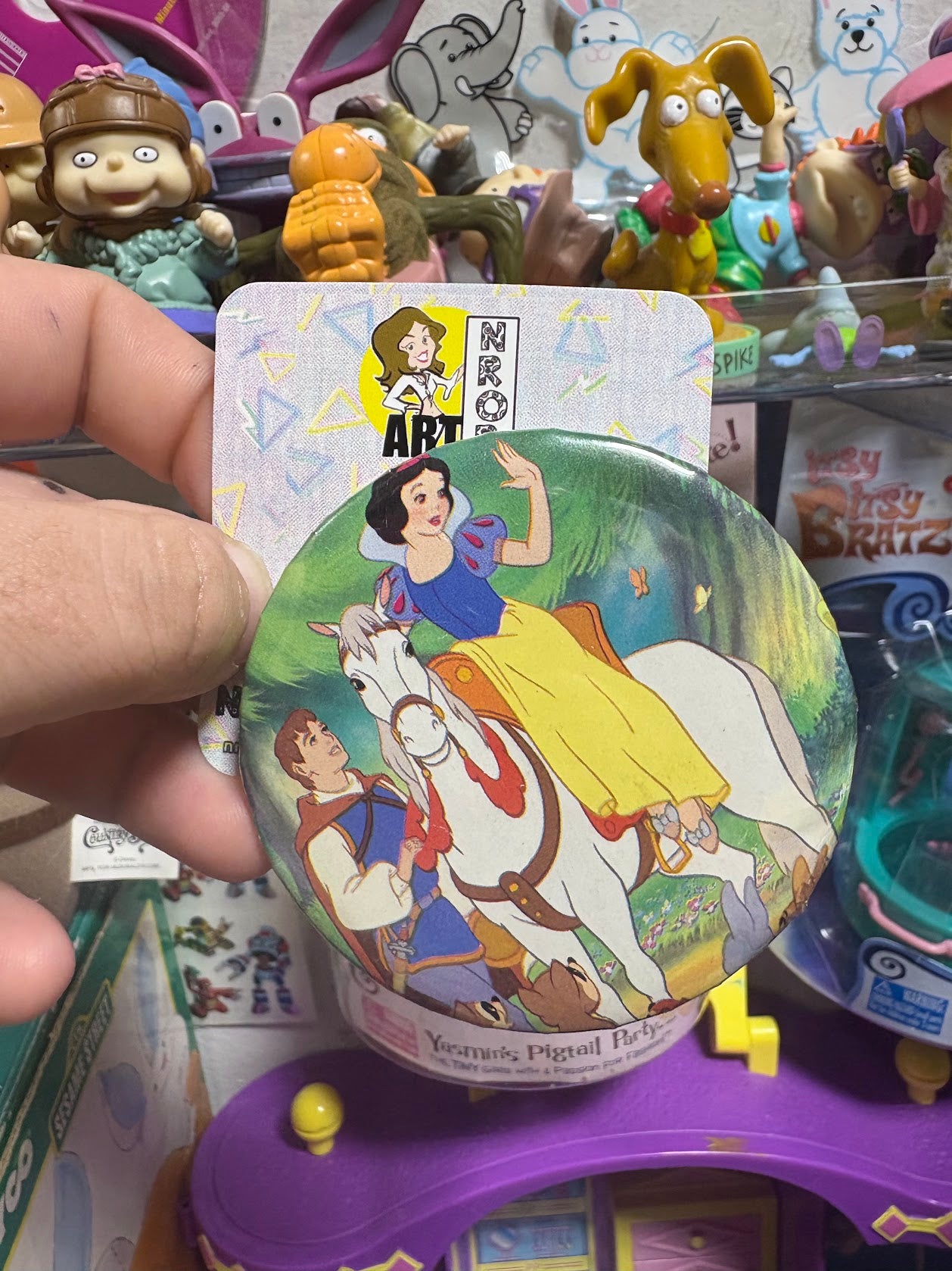 Aladdin Buttons - Multiple Available