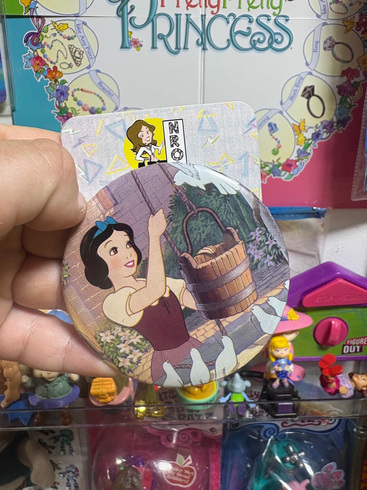 Aladdin Buttons - Multiple Available