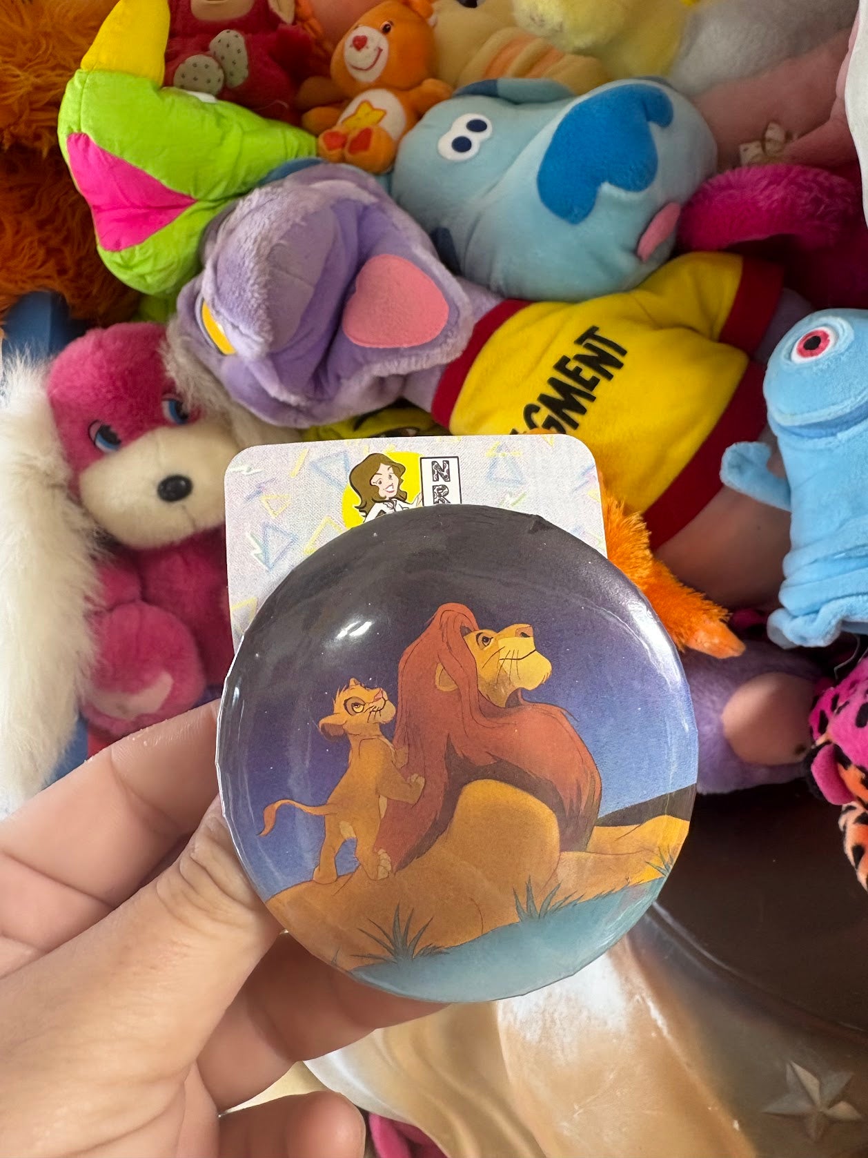 Lion King Button