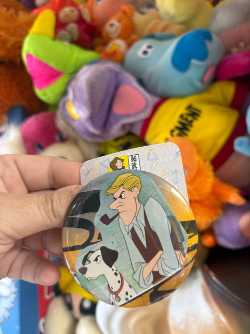 101 Dalmatians Buttons - Multiple Available