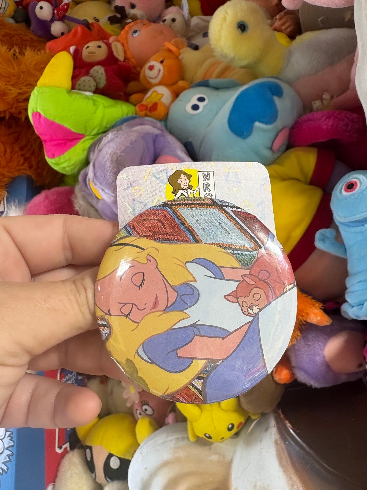 Alice in Wonderland Buttons - Multiple Available