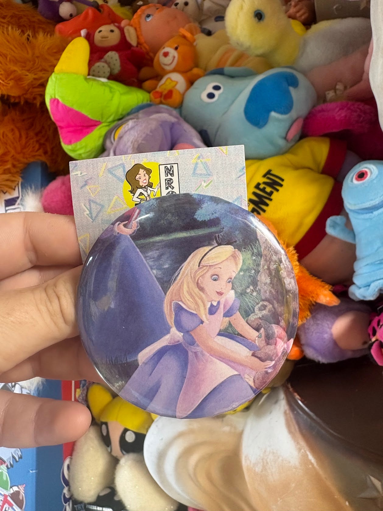 Alice in Wonderland Buttons - Multiple Available