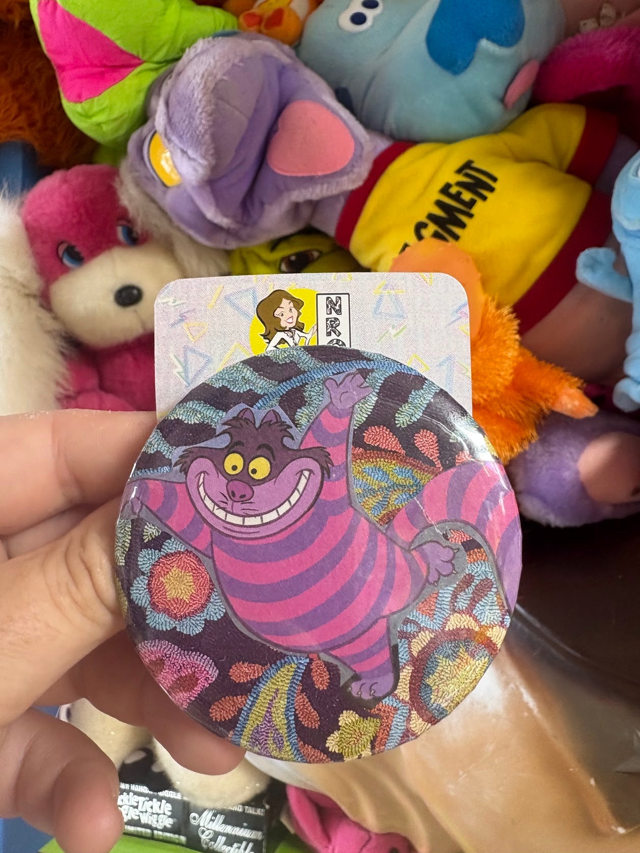 Alice in Wonderland Buttons - Multiple Available