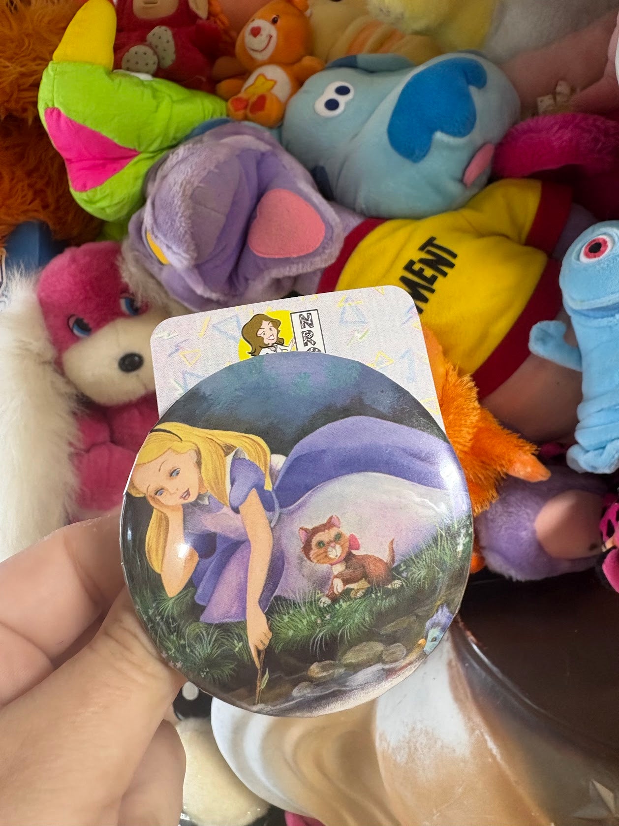 Alice in Wonderland Buttons - Multiple Available