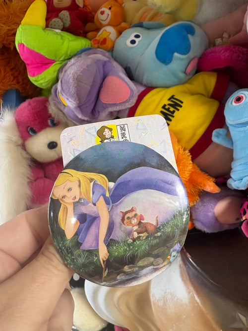 Alice in Wonderland Buttons - Multiple Available