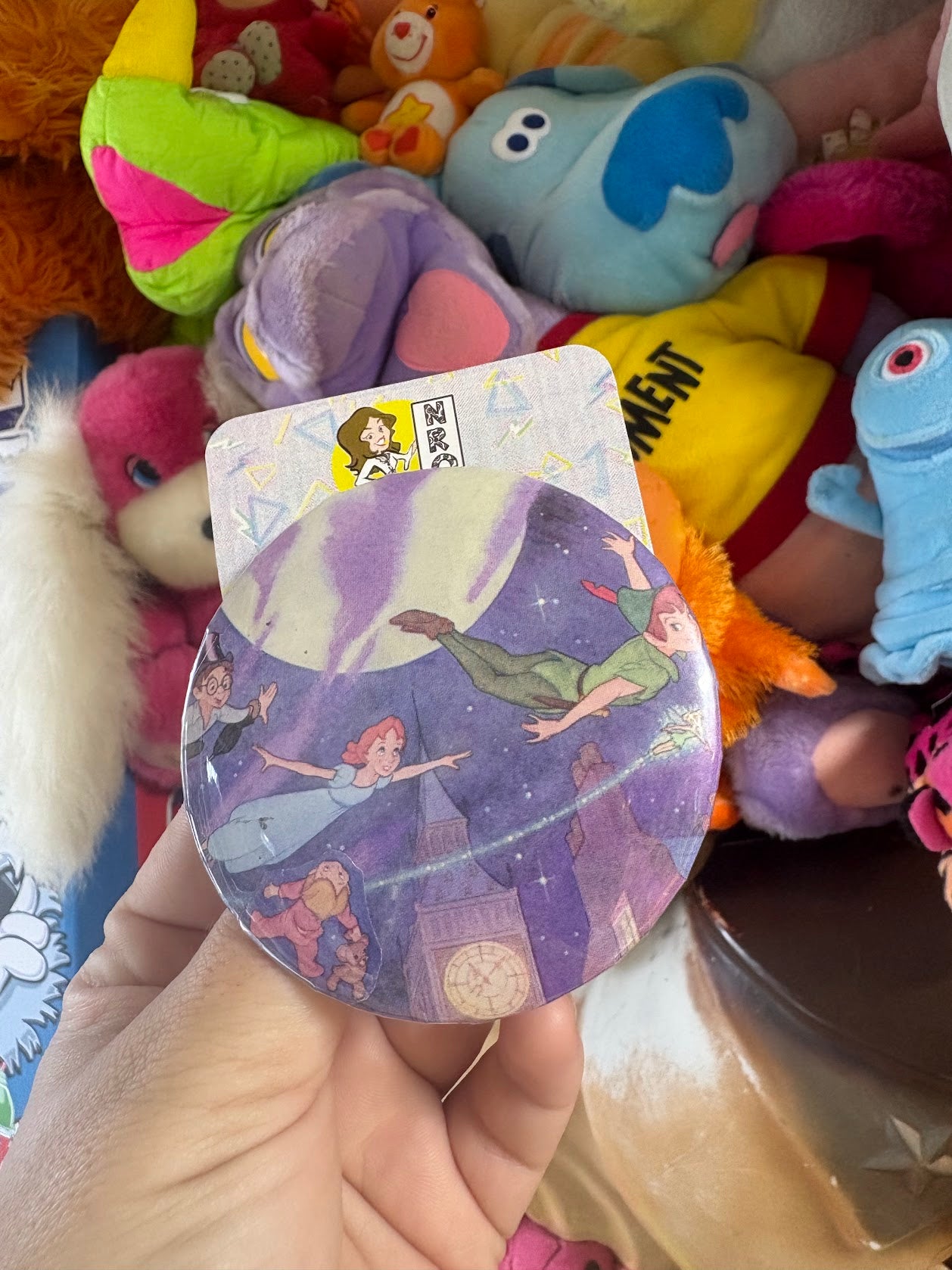 Peter Pan Buttons - Multiple Available