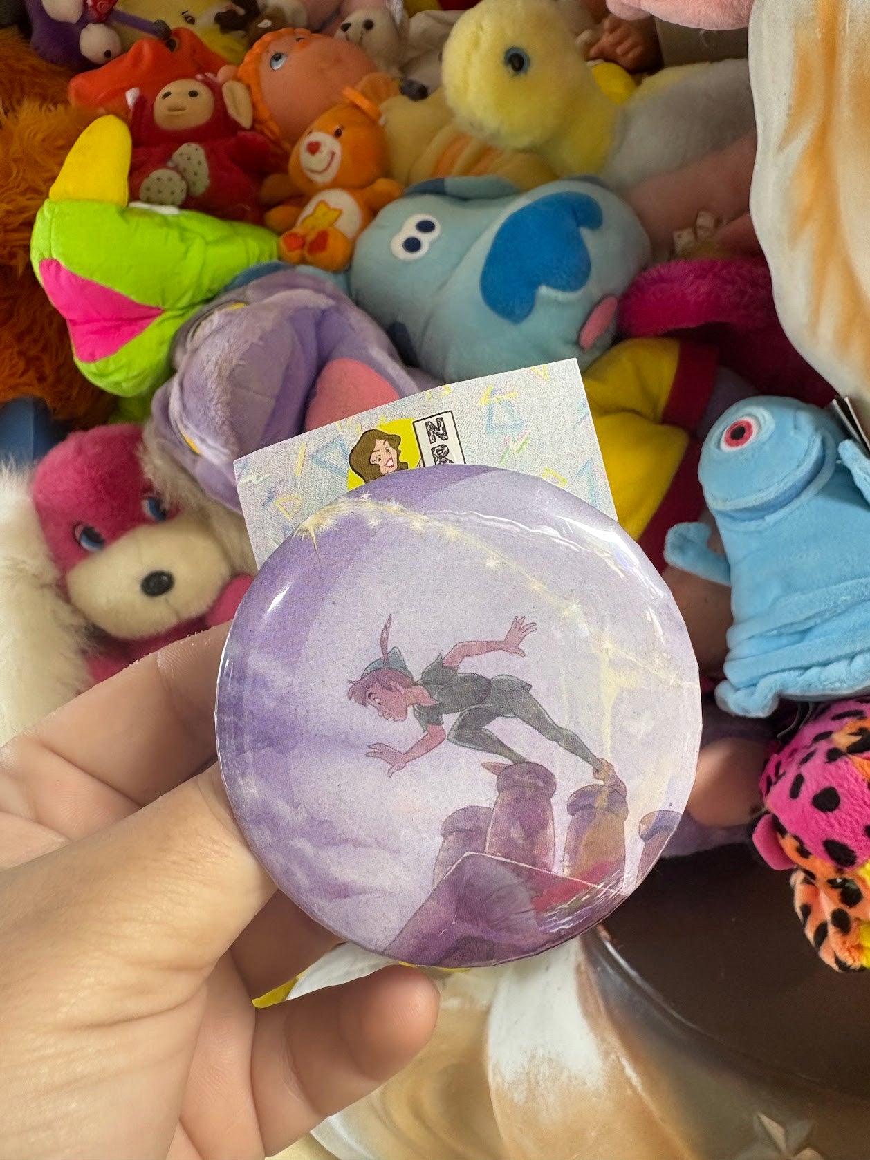 Peter Pan Buttons - Multiple Available